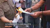 In piazza contro il caro bollette