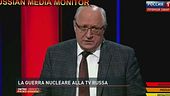 La guerra nucleare alla tv russa