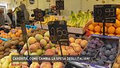 Carovita, come cambia la spesa degli italiani