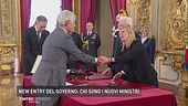 New entry del governo: chi sono i nuovi ministri