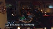 A lume di candela per risparmiare