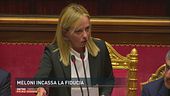 Il Governo Meloni incassa la Fiducia
