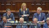 Giorgia Meloni sul Reddito di cittadinanza