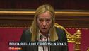 Fiducia, quello che è successo in Senato