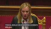 Fiducia, quello che è successo in Senato