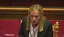 Giorgia Meloni sull'emergenza sanitaria