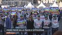 Prime prove delle piazze d'opposizione