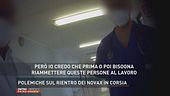 Polemiche sul rientro dei no vax in corsia