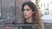 Casapound, il palazzo occupato da 20 anni