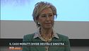 Il caso Moratti divide Destra e Sinistra