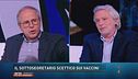 Vaccini: il confronto tra Andrea Crisanti e Giovanni Frajese