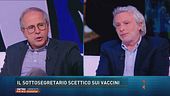 Vaccini: il confronto tra Andrea Crisanti e Giovanni Frajese