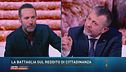 Il confronto tra Luca Sommi e Andrea Delmastro