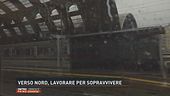 Verso nord, lavorare per sopravvivere