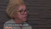 La famiglia divisa dal lavoro