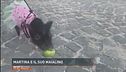 Martina e il suo maialino
