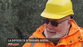 La difficoltà di trovare operai