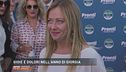 Gioie e dolori nell'anno di Giorgia