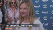 Gioie e dolori nell'anno di Giorgia