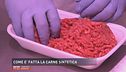 Come è fatta la carne sintetica