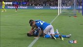 Grande Napoli crisi per l'Inter