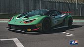 La Lamborghini Huracan Gt3 Evo2