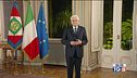 Il saluto di Mattarella, ora la successione