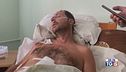 Mattia, prime immagini fu ferito a Kherson