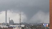 Frane e trombe d'aria danni al centro nord