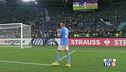 La Lazio vola la Roma cade