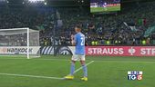 La Lazio vola la Roma cade