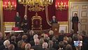 Tra lacrime e ricordi il giuramento di Carlo