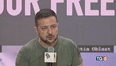 Contrattacco di Kiev, spenta Zaporizhzhia