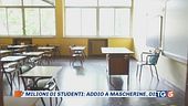 Domani tutti a scuola: addio dad e mascherine