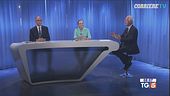 Duello Letta-Meloni, divisi su tutto o quasi