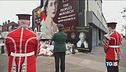 Commozione in Scozia, Re Carlo III a Belfast