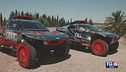 Il prototipo con cui l'Audi punta a vincere la Dakar
