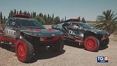 Il prototipo con cui l'Audi punta a vincere la Dakar
