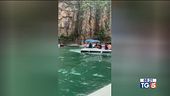 Crollo in Brasile Morte sul lago