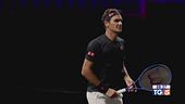 L'addio al tennis di Roger Federer