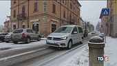 Ondata di freddo, neve a quote basse