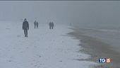 Maltempo e freddo neve anche in città