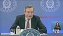 Il premier Draghi attacca i no vax