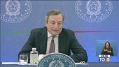 Il premier Draghi attacca i no vax