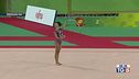 Una diciottenne scrive la storia della ritmica