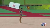 Una diciottenne scrive la storia della ritmica