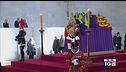 Tutto pronto per l'addio a Elisabetta II