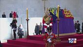 Tutto pronto per l'addio a Elisabetta II