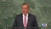Draghi: "Fermezza contro Putin". Il giallo del discorso