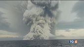 Tsunami su Tonga allerta nel Pacifico